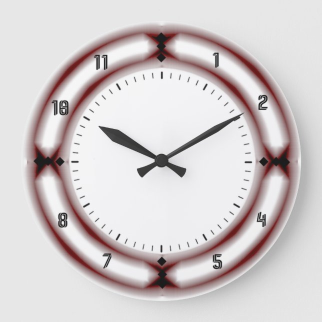 Art Deco Large Clock (Front)