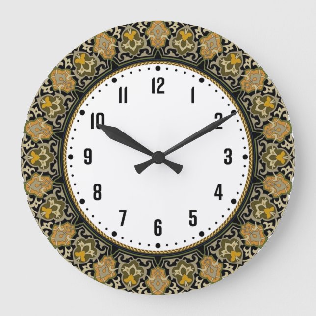 Art Deco  Large Clock (Front)