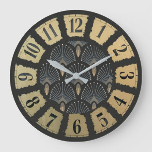 Art Deco Large Clock