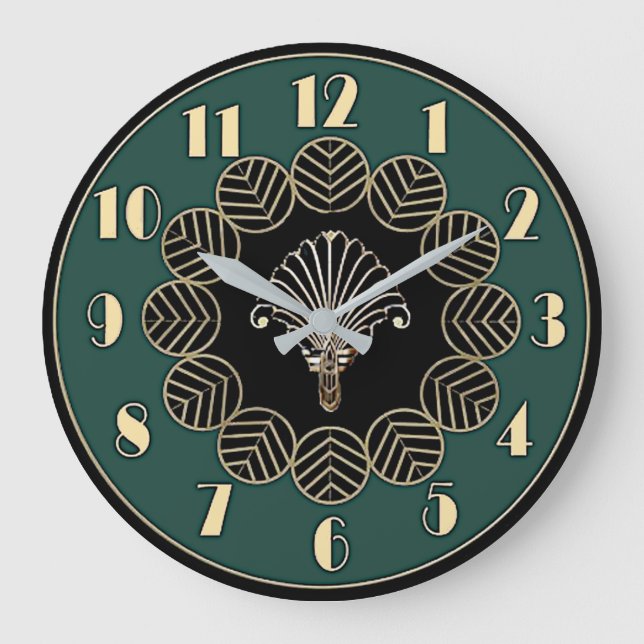 Art Deco Large Clock (Front)