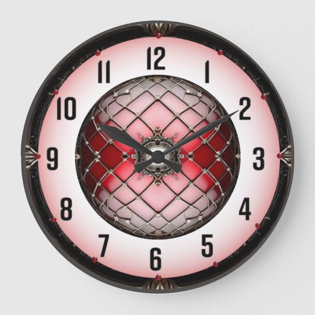 Art Deco Large Clock (Front)