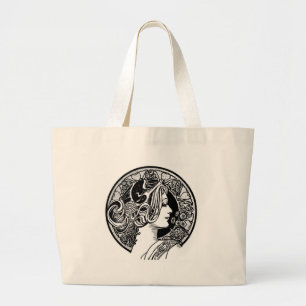 Art Deco Large Tote Bag
