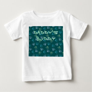 Art Deco Leaves  Baby T-Shirt