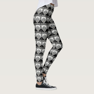 Art Deco Leggings