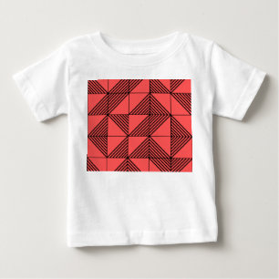 Art Deco Lines Baby T-Shirt