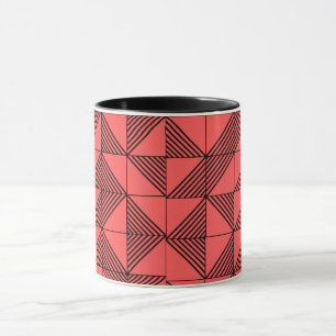 Art Deco Lines  Mug