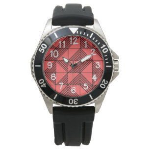 Art Deco Lines  Watch