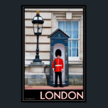 Art Deco London Poster<br><div class="desc">A series of vintage posters reflecting the style of the 1920s and 30s. Available in given aspect ratios only created in glorious full colour oil effect. Suitable for all ages.</div>