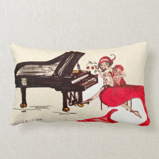 Art Deco Lumbar Pillow