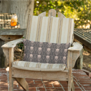 Art Deco Lumbar Pillow