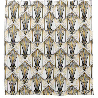 Art Deco, luxury gold motif