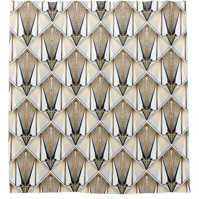 Art Deco, luxury gold motif (Front)