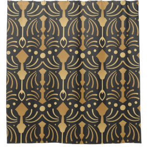 Art Deco Luxury: Vintage Japanese Elegance