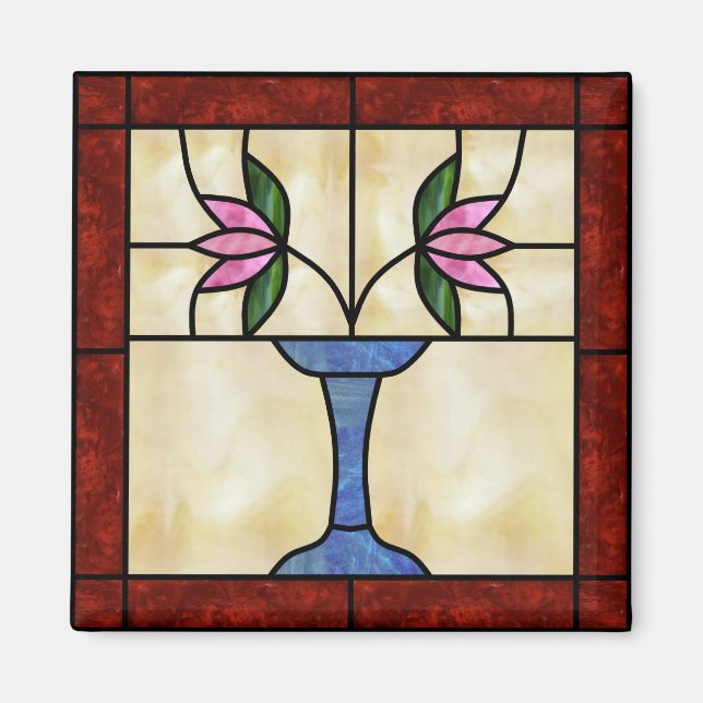 Art Deco Magnet (Front)