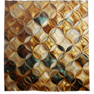 "Art Deco Majestic Mermaid Scales"