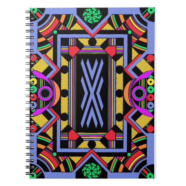 Art Deco-Mania Notebook (Front)