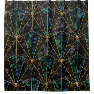 Art Deco Marble: Malachite Luxury