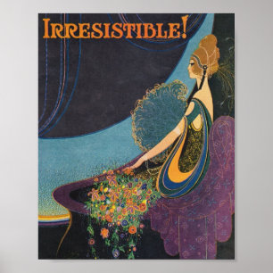 Art Déco Mavis Parfum Publicité