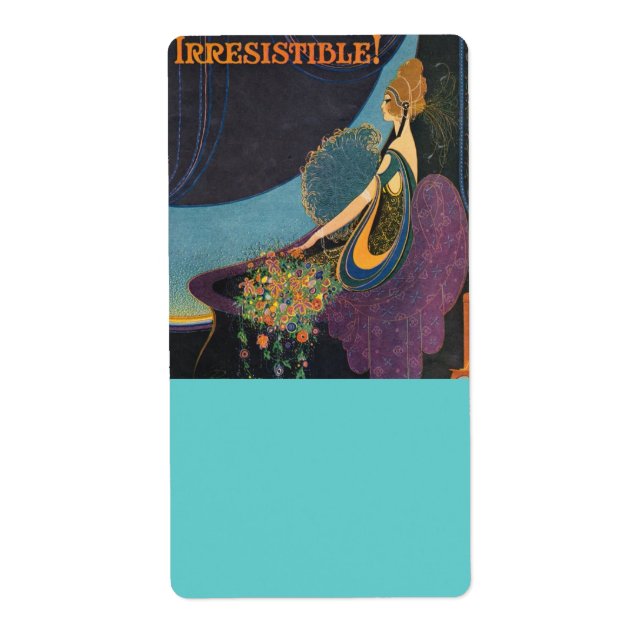 Art Deco Mavis Perfume Advertisement (Front)