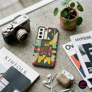Art Deco Meets Mid-Century Modern Samsung Galaxy Case
