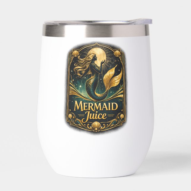 Art Deco Mermaid Juice (Left)