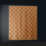 Art Deco Mermaid Scales - Magenta Tapestry<br><div class="desc">A pattern of mermaid scales in a dark magenta colour,  with a gold background. The scales are in an art deco style.</div>