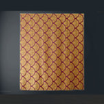 Art Deco Mermaid Scales - Magenta Tapestry<br><div class="desc">A pattern of mermaid scales in a dark magenta colour, with a gold background. The scales are in an art deco style.</div>