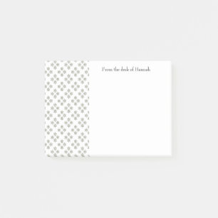 Art Deco Mini Stars Personalized Notes