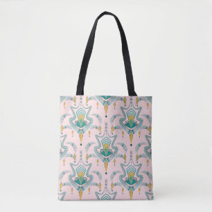 Art deco modern pattern graphic ornament. Abstract Tote Bag
