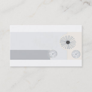 Art-Deco Modern PROFESSIONAL Abstract Minimal Business Card