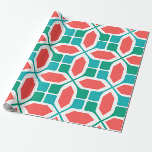 Art Deco Mosaic  Wrapping Paper