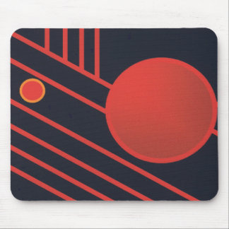 Art Deco Mouse Pad