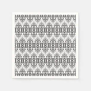 Art Deco Napkin