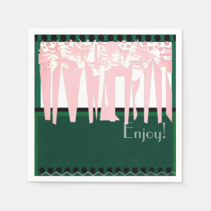 ART DECO NAPKIN