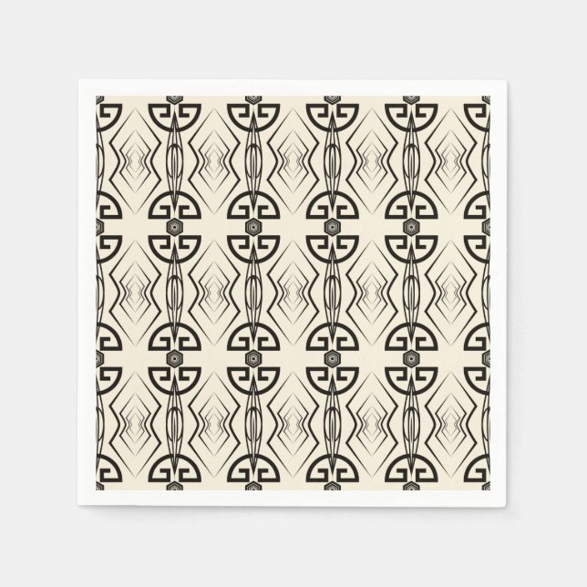 Art Deco Napkin (Front)