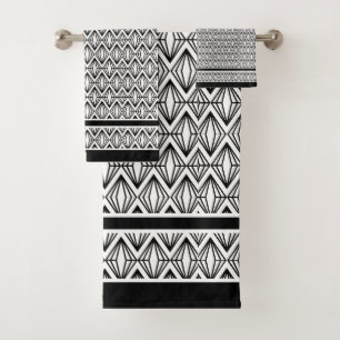 Art déco noir et blanc
