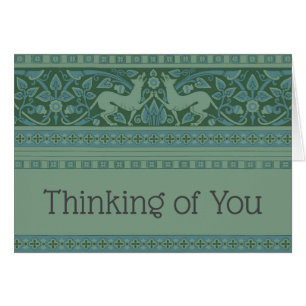 Art Déco Nouveau Chien Nature Motif animal