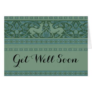 Art Déco Nouveau Chien Nature Motif animal