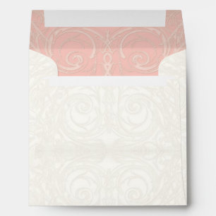 Art Deco Nouveau Gatsby Style Gold n Lace Look Envelopes