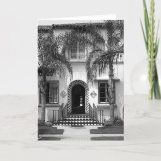 ART DECO on COCHRAN Card