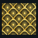 Art Deco Ornament: Seamless Vintage Pattern Poster<br><div class="desc">Art Deco seamless pattern.decoration ornament.
Art Deco Elegance: Vintage Seamless Pattern for a Luxurious Touch.
Art Deco Dance,  Ornamental Elegance. Timeless Patterns of Beauty.
background,  pattern,  abstract,  illustration,  texture,  decor,  frame,  black,  seamless,  geometric,  diamond,  lines,  fabric,  ornament,  shape,  textile,  monochrome,  decoration,  tracery,  ornamental</div>