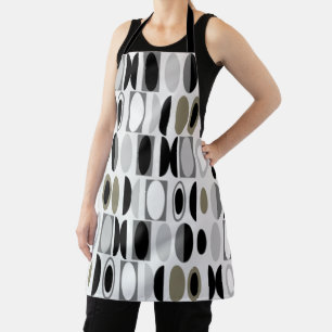 Art Deco Ovals Apron