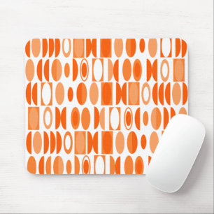 Art Deco Ovals Mouse Pad