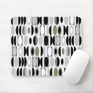Art Deco Ovals  Mouse Pad