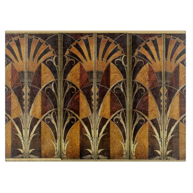ART DECO PANELS   CUTTING BOARD (Front)