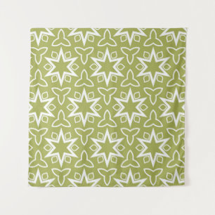 Art-deco pattern. Seamless. Arabesque. Vintage ill Tapestry