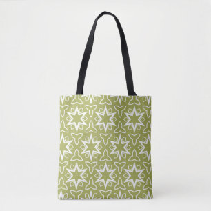 Art-deco pattern. Seamless. Arabesque. Vintage ill Tote Bag