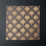 Art Deco Pattern. Seamless golden background. Mini Tapestry<br><div class="desc">Art Deco Pattern. Seamless golden background. Minimalistic geometric design. Vintage line design. 1920-30s motifs. Luxury vintage illustration</div>