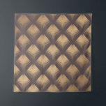 Art Deco Pattern. Seamless golden background. Mini Tapestry<br><div class="desc">Art Deco Pattern. Seamless golden background. Minimalistic geometric design. Vintage line design. 1920-30s motifs. Luxury vintage illustration</div>