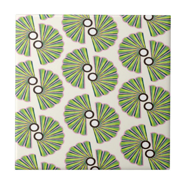 Art Deco pattern Tile (Front)